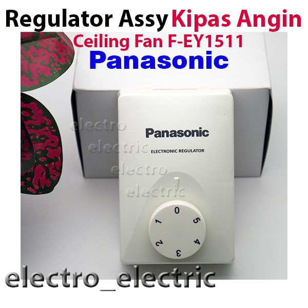 Regulator Assy Kipas Angin Panasonic Ceiling F-EY1511