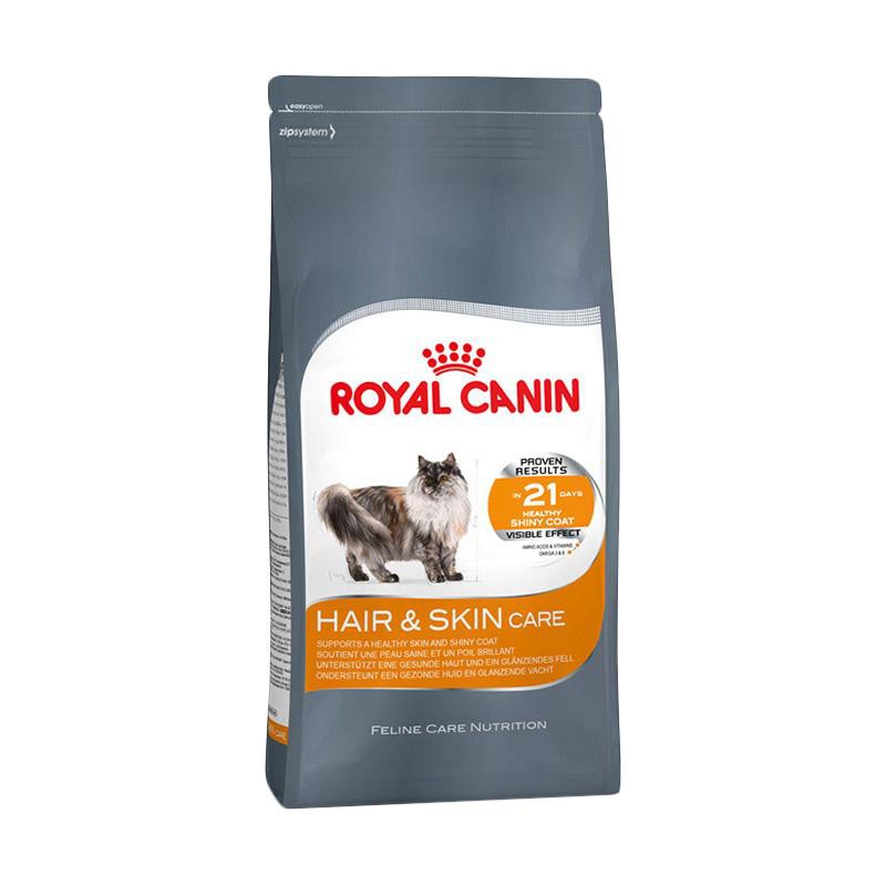 Royal Canin Hair And Skin 4kg / RC Hair &amp; Skin 4 Kg Makanan Kucing