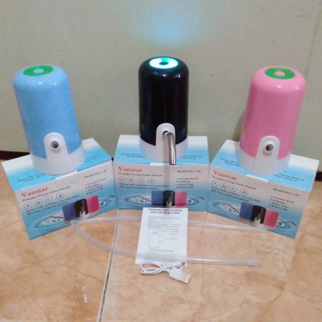 POMPA GALON ELEKTRIK - POMPA GALON VANSTAR - POMPA GALON - POMPA GALON MANUAL - POMPA GALON RECHARGE