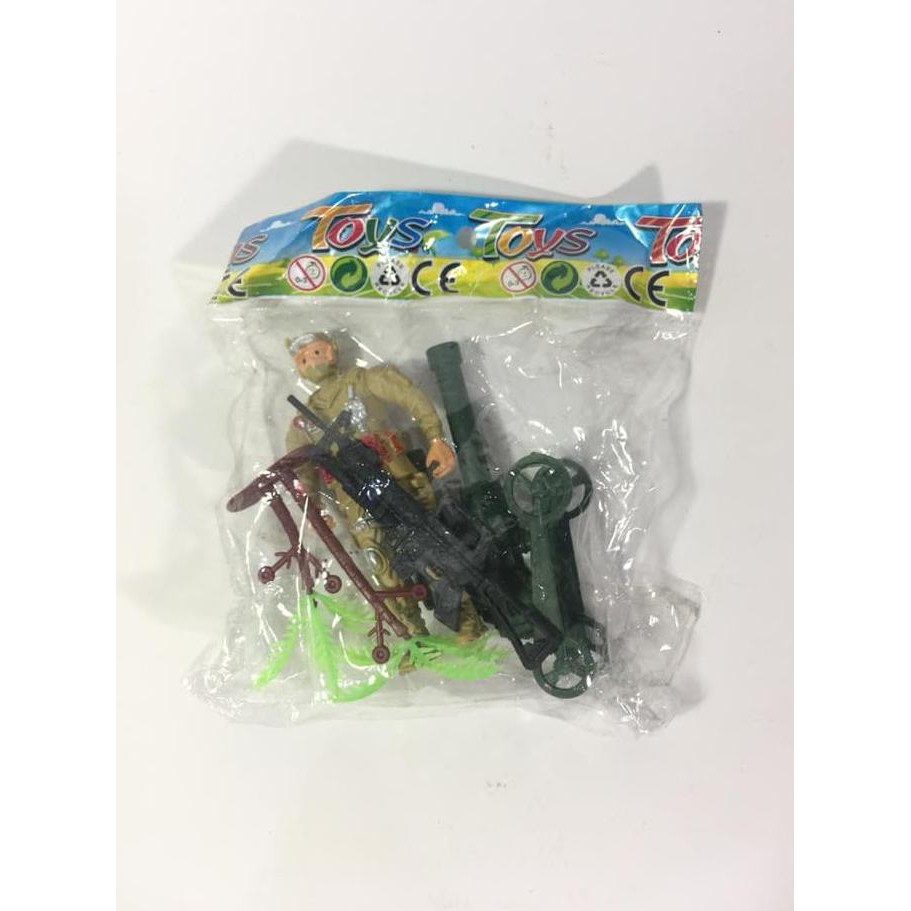 Mainan Anak Tentara Kantong kecil