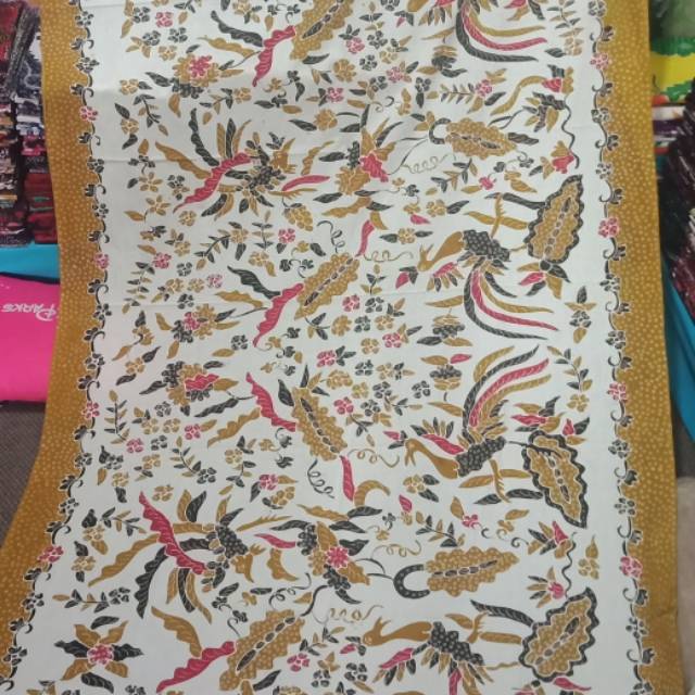 Kain Batik Tulis Asli Madura