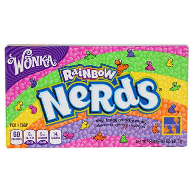 

Rainbow Nerds Wonka