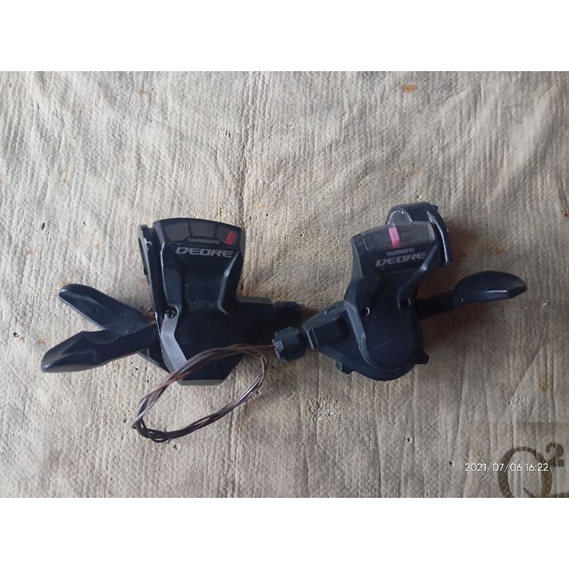 REAR DERAILLEUR SHIMANO DEORE 3x9 speed / rd shimano deore