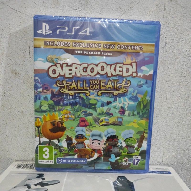 PS4 Overcooked All You Can Eat