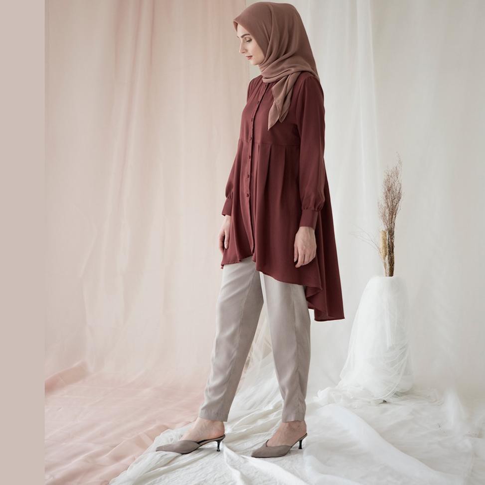 

Hemat 50% Aska Label - Burgundy Naira .,.,