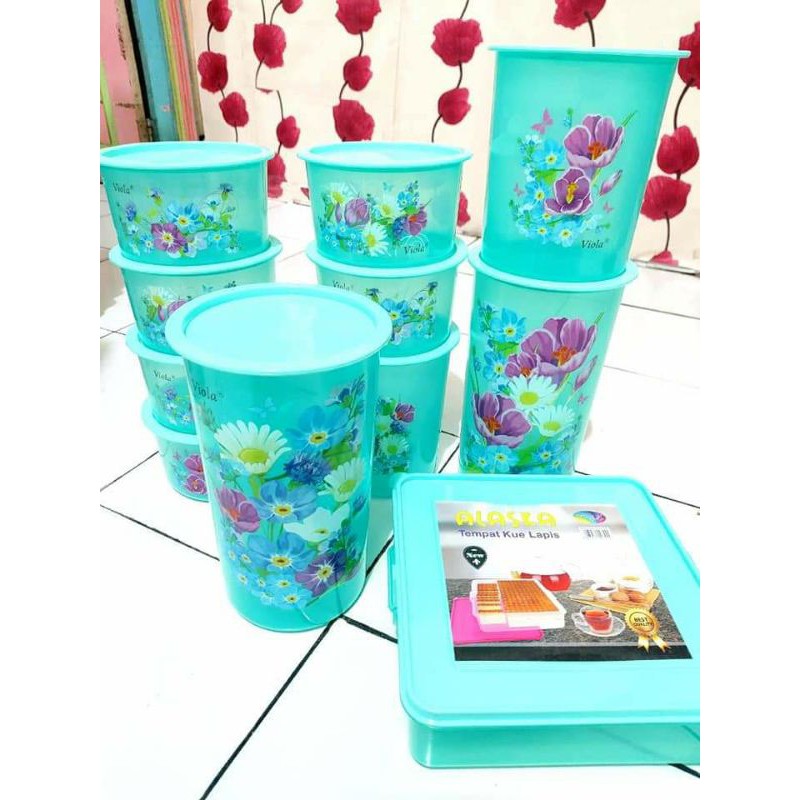 Toples set Viola
