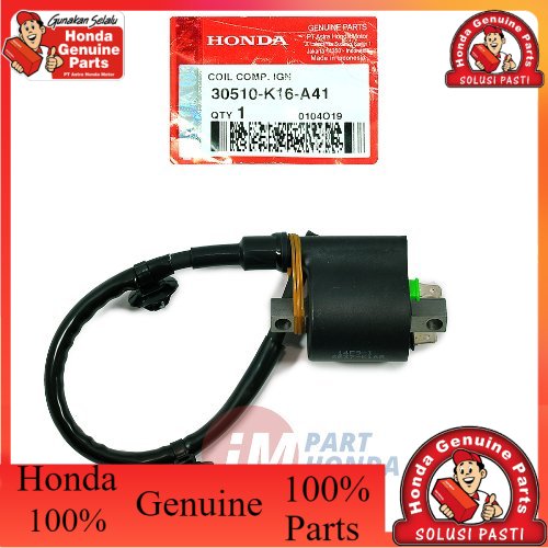 *~ coil koil scoopy fi esp 2015 2016 30510-K16-A41