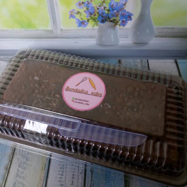 

Brownies Legit Toping Chococips