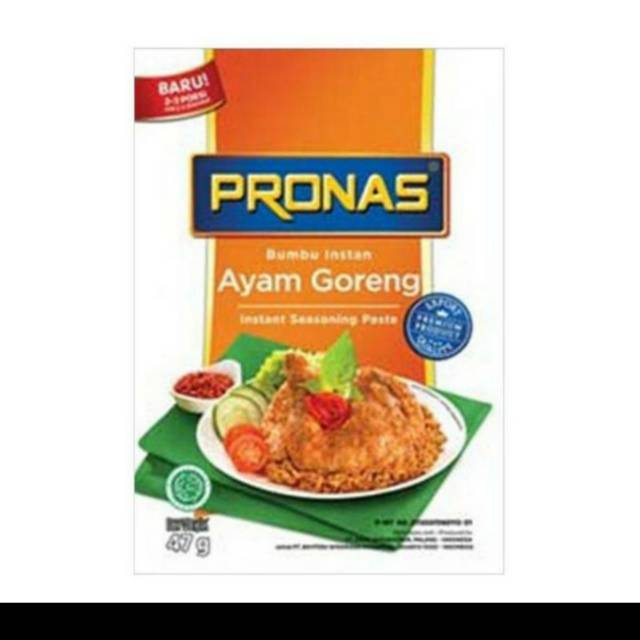 

PRONAS BUMBU AYAM GORENG 50 GRAM