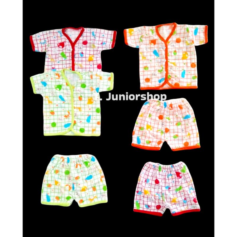 Baju bayi Newborn/setelan baju bayi newborn / 1 pasang baju bayi baru lahir