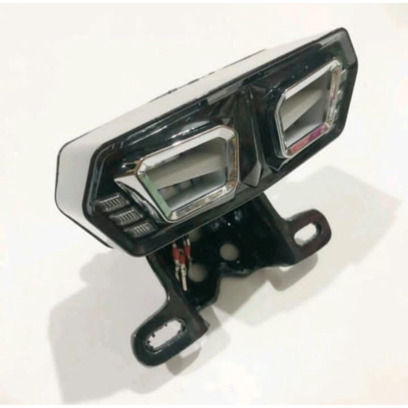 Lampu Stop Belakang 3In1 Stop Lampu Malam Dan Sen Universal Rx-King Megapro