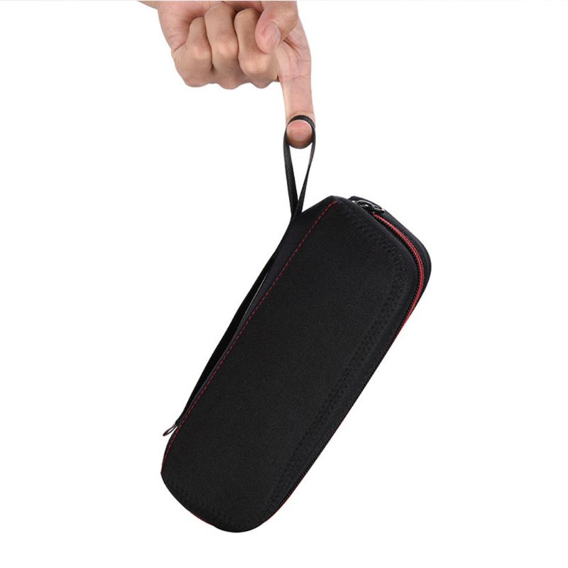 Gro EVA Hard Carry Travel for Case Bag Untuk Ankersoundcore2 Speaker Nirkabel Tahan Guncangan Untuk Perlindungan Hitam