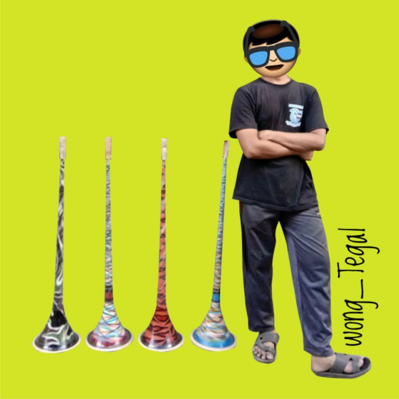 Trompet truk/ kapal 110 cm