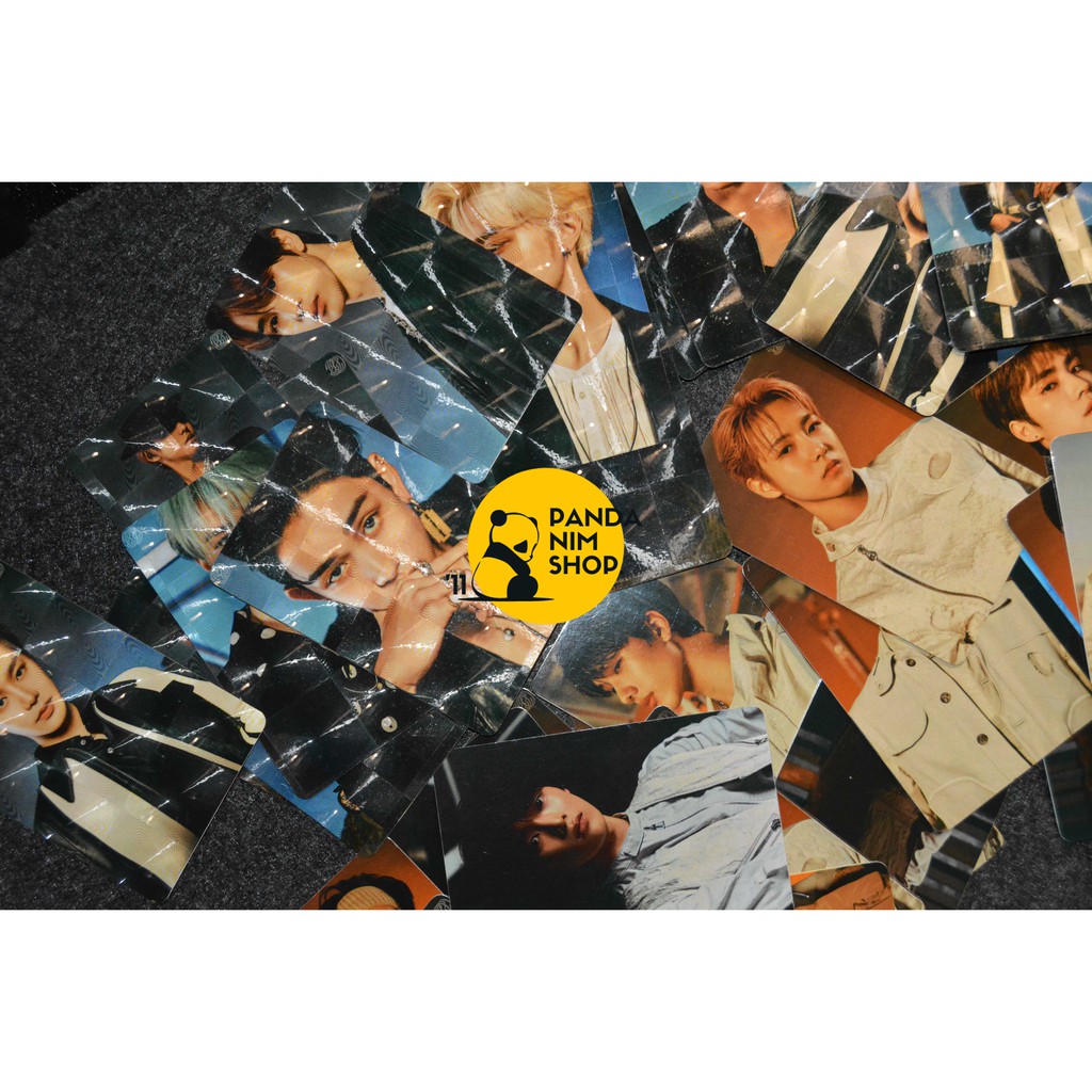 [ORIGINAL] NCT 2020 RESONANCE PT. 1 UNOFFICIAL PHOTOCARD