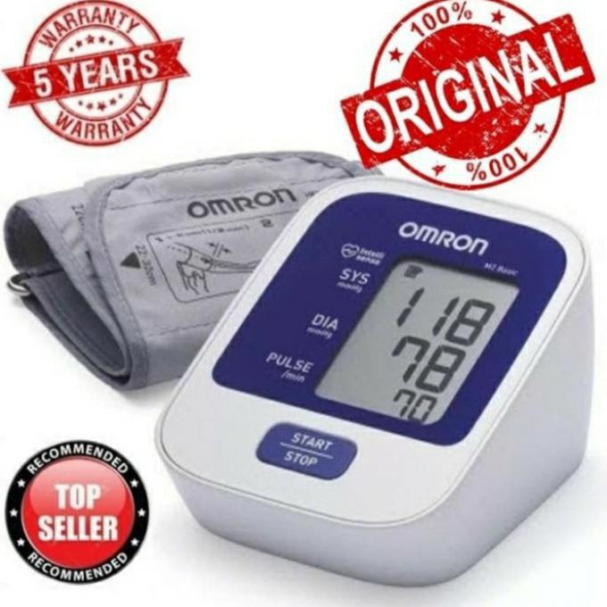 BISA COD Tensimeter digital omron HEM 8712 alat ukur tensi digital - omron 8712, tanpa adaptor