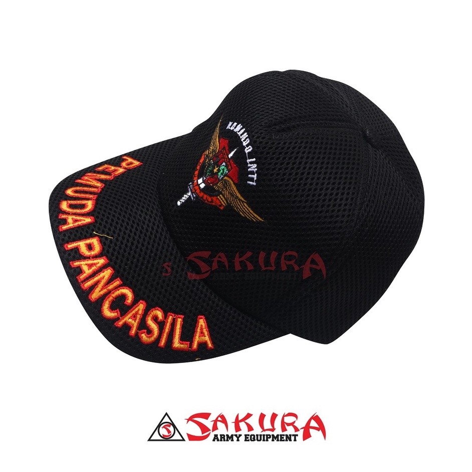 Topi Koti Pemuda Pancasila Tulisan Besar