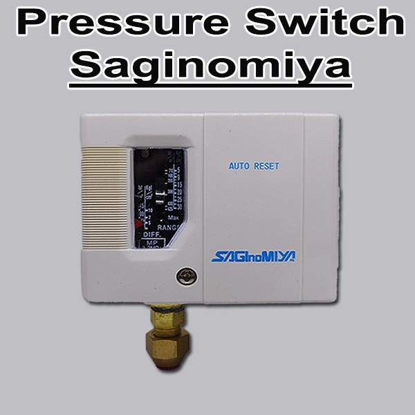 Pressure Switch Saginomiya