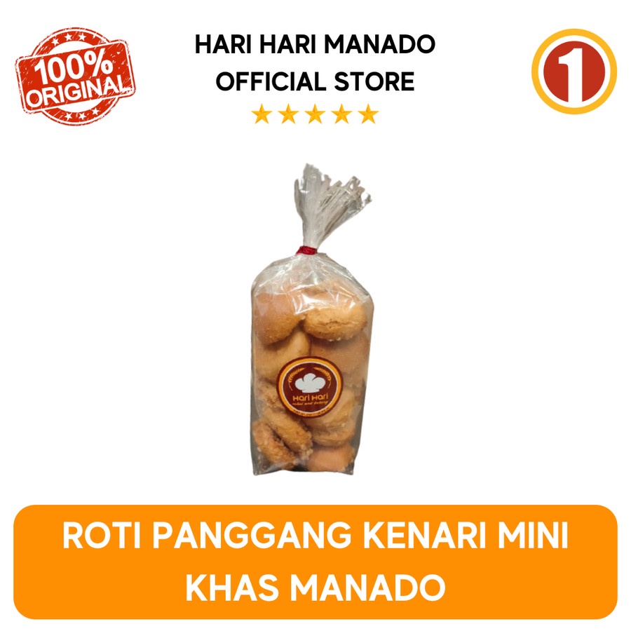 

HARI HARI | ROTI PANGGANG KENARI MINI