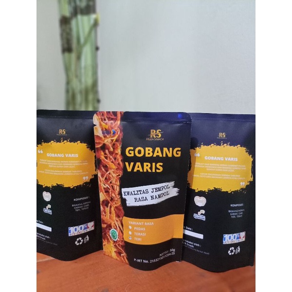 

Gobang Varis Bawang Goreng