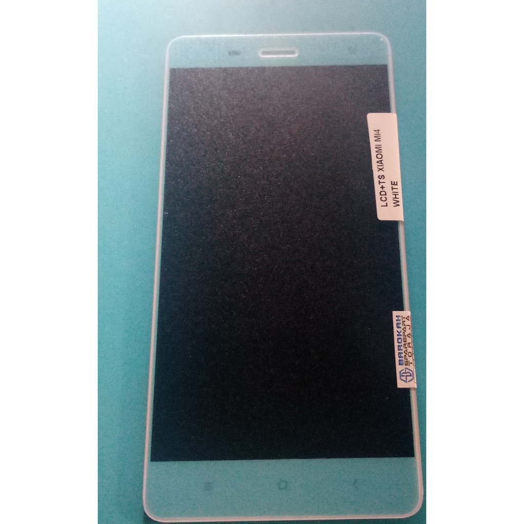 LCD XIAOMI MI4 LTE PUTIH