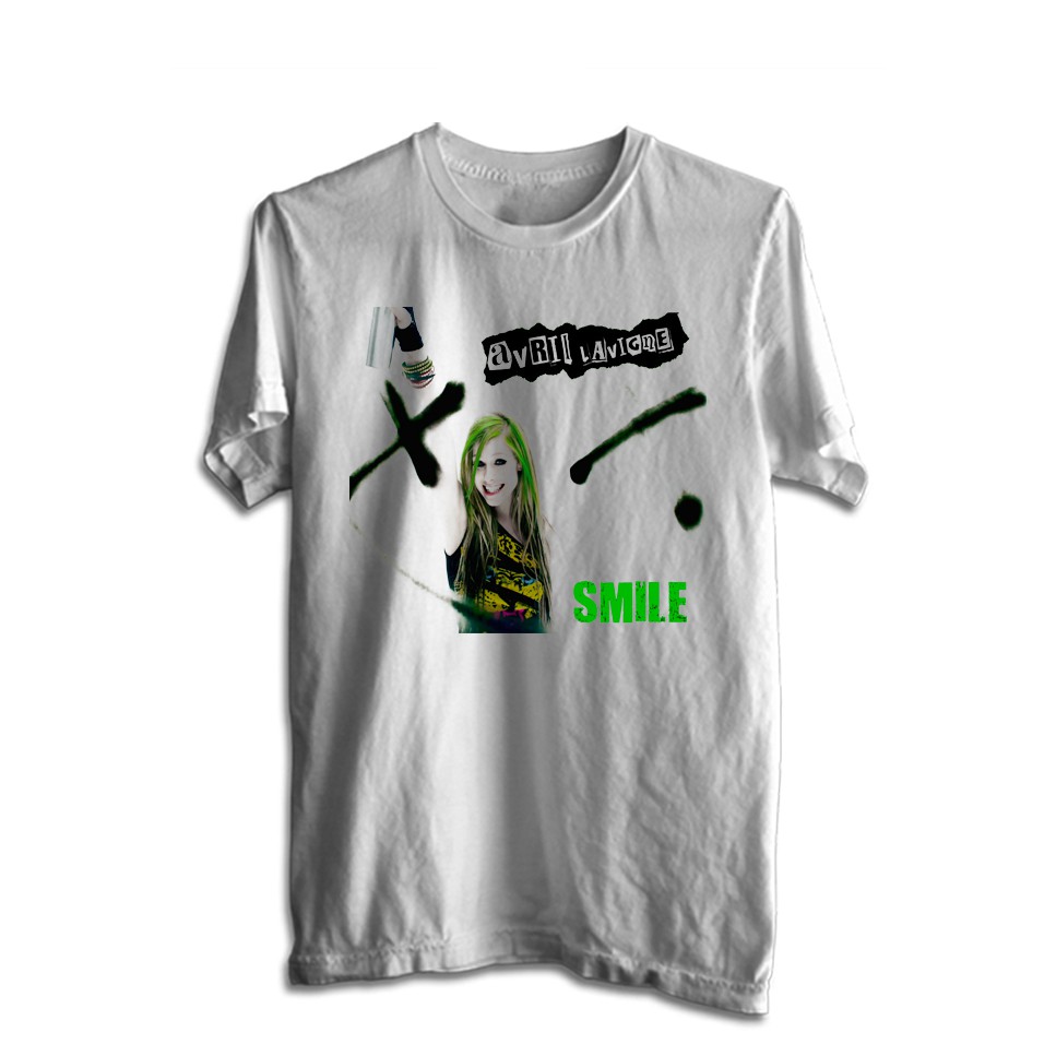
Kaos Avril Lavigne / T-shirt Avril Lavigne 8