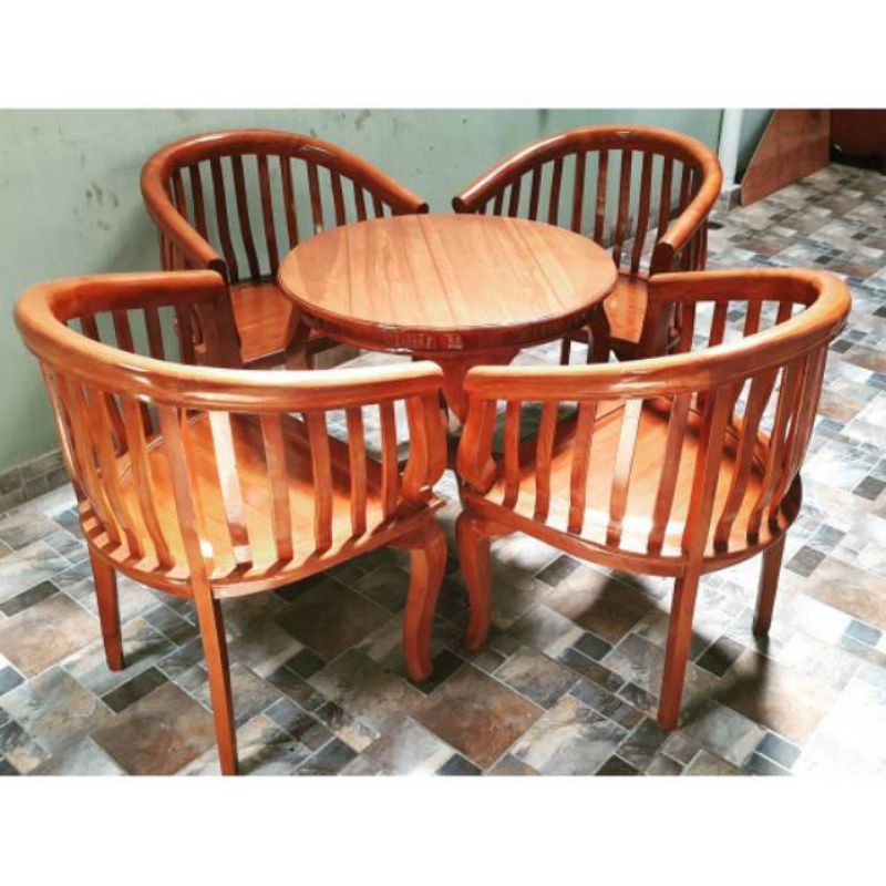 Jual KURSI TAMU BETAWI KAYU JATI | Shopee Indonesia