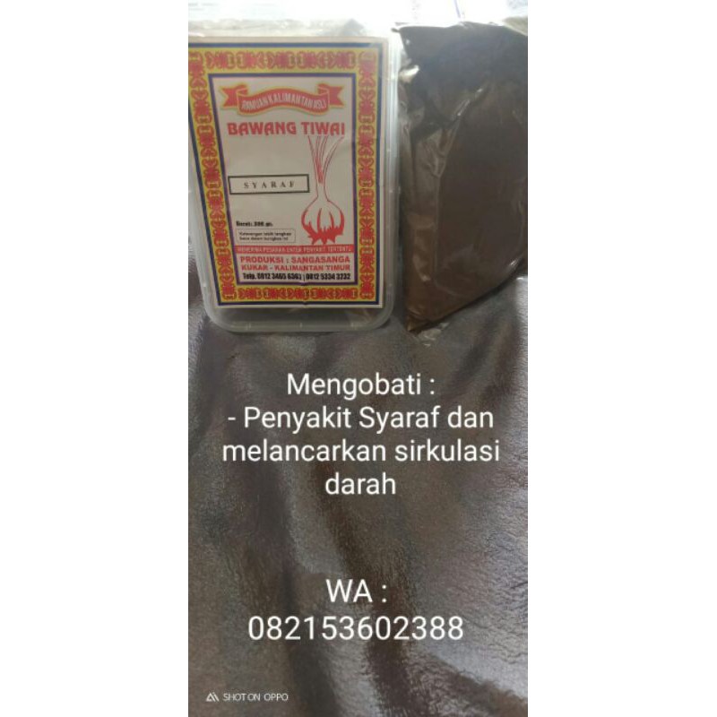 

Herbal Bawang Tiwai Sanga-sanga KALTIM