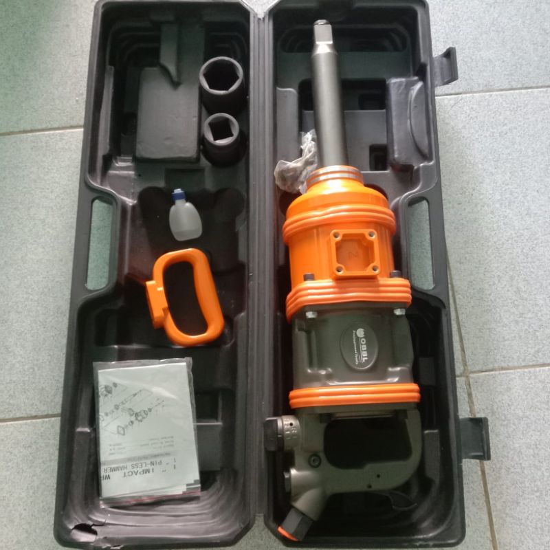 air impact wrench 1 inch merk OBBL Japan