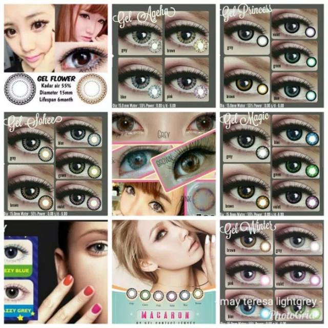

SALE!! Softlens Khusus Gel