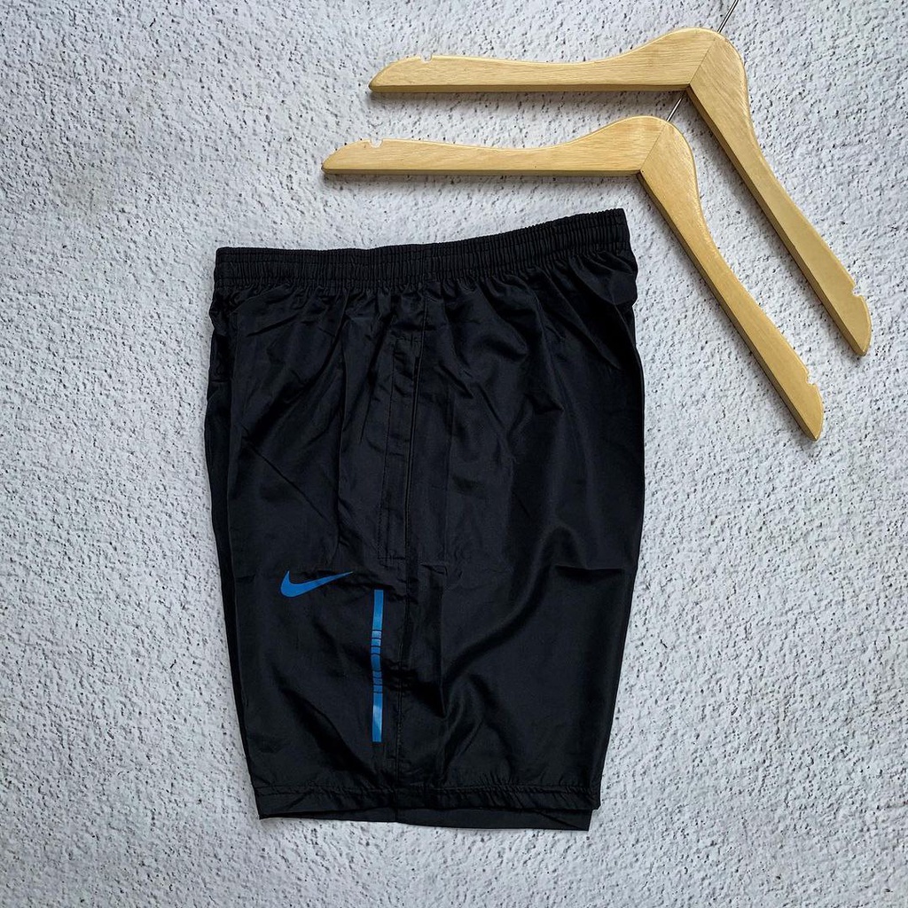 SERBI Short Sport Man Short pants pria Celana Pendek Olahraga Pria Sport Parasut Celana Pendek Training Olahraga Running Joging Lari Sepeda Badminton Bulutangkis Gym Fitnes MBT324