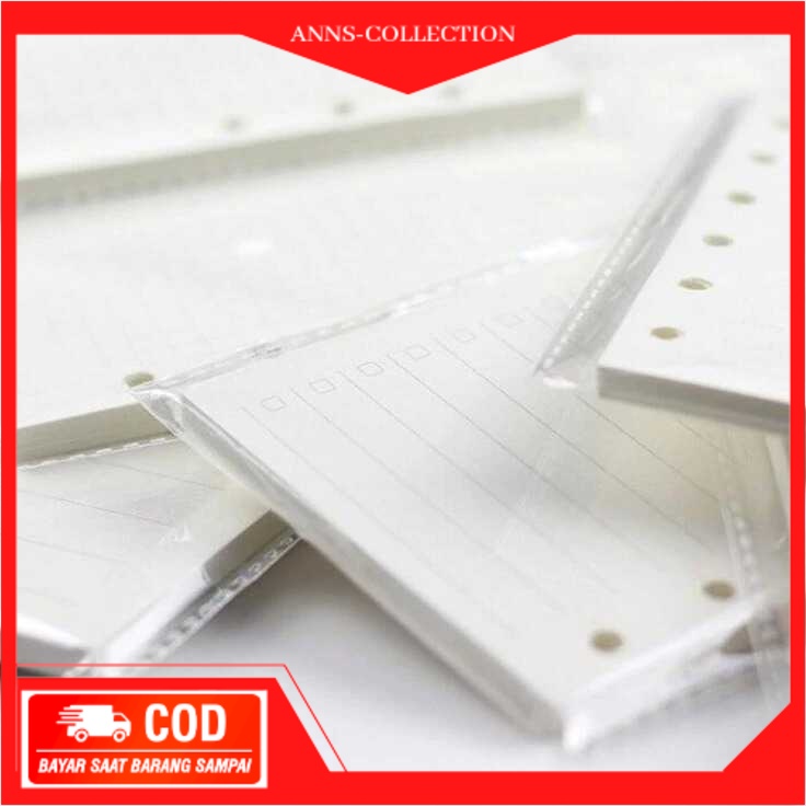 

[ANNS] -Noverty Kertas Binder A5 Desain Line 45 Lembar- JM