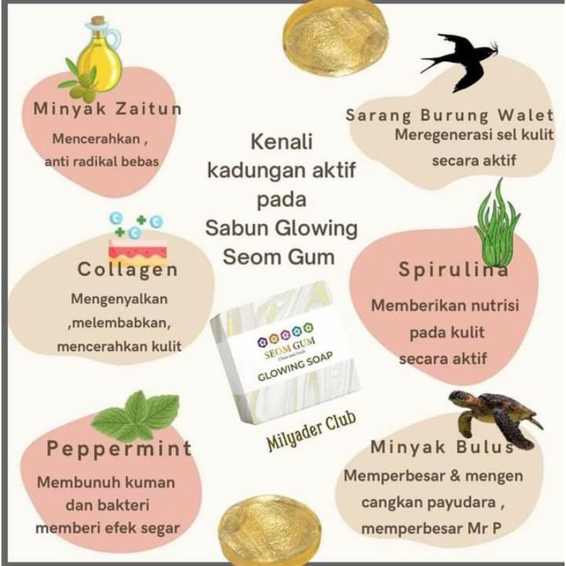 

SEOM GUM ORIGINAL UNTUK PAYUDARA DAN KULIT GLOWING.