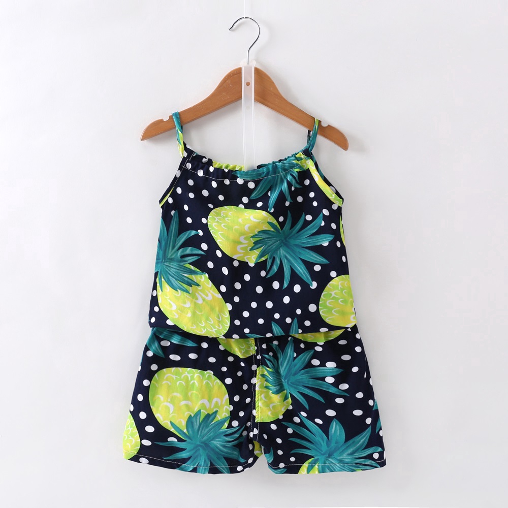 pineapple baby girl clothes