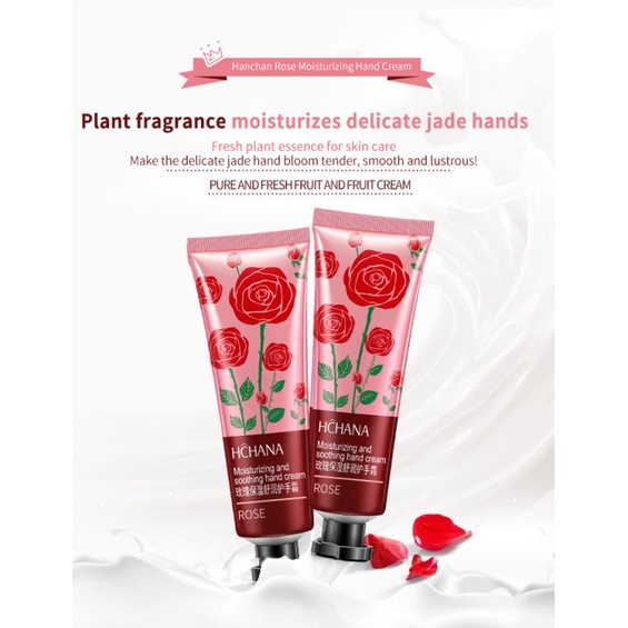 [ECER] ROREC HAND CREAM / KRIM TANGAN [BERAT 40 GRAM]