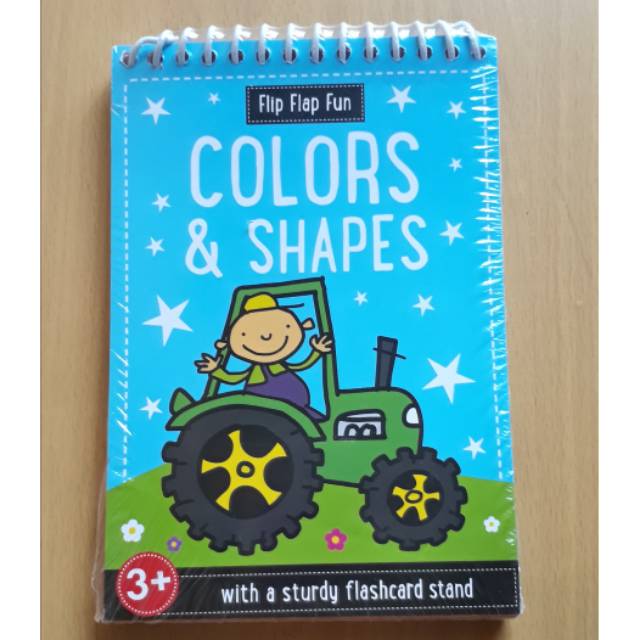 Colours & shapes - flip flap fun