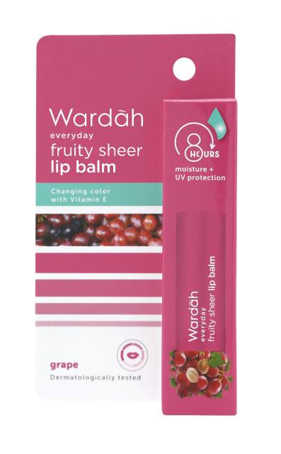 Wardah everyday fruity sheer lipbalm