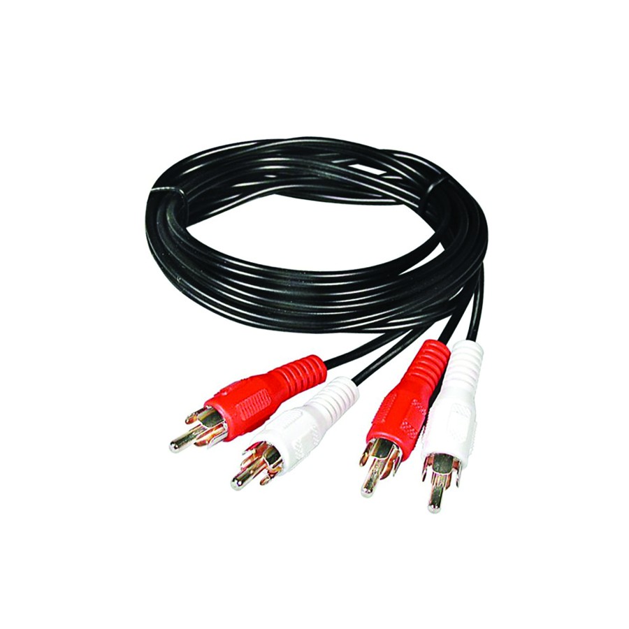 KAR2C1 | KABEL AUDIO RCA-2 MALE TO MALE CENTRO 1.5 M