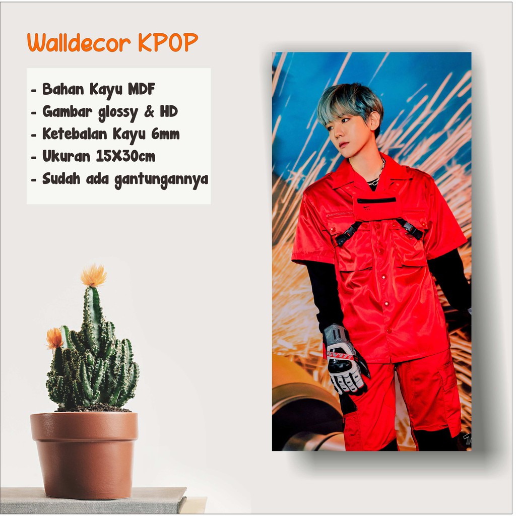 Walldecor SuperM Baekhyun