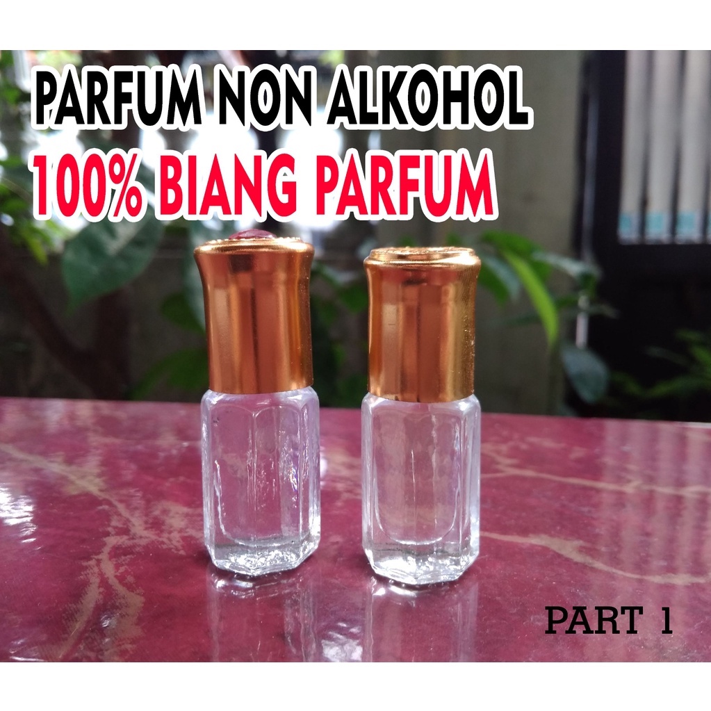 PARFUM NON ALKOHOL PREMIUM 3ML | PARFUM ROLL ON MURAH PREMIUM | PARFUM PRIA DAN WANITA NON ALKOHOL T