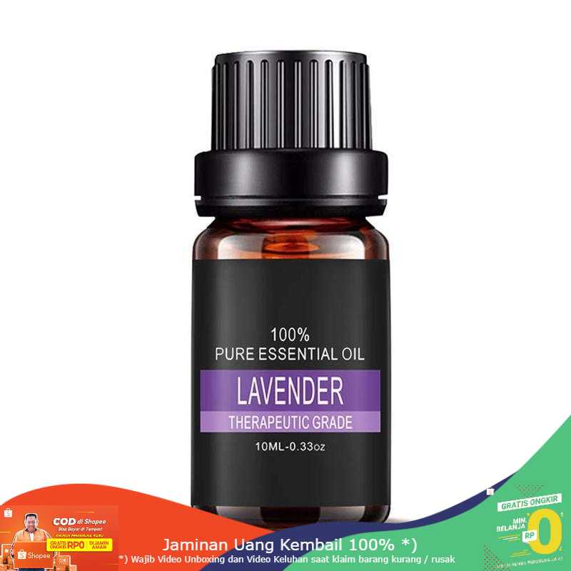 (BISA COD) RVOSTR RtopR Pure Essential Oils Minyak Aromatherapy 10ml - ZBY2101