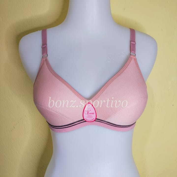 Sport Bra Remaja BH ABG Polos Tanpa Kawat Ukuran 34 / 36 / 38-3