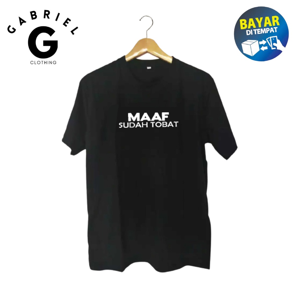 Kaos Distro Kata-Kata Lucu / Kaos Pria Dan Wanita Bahan Katun Combed 30S 556