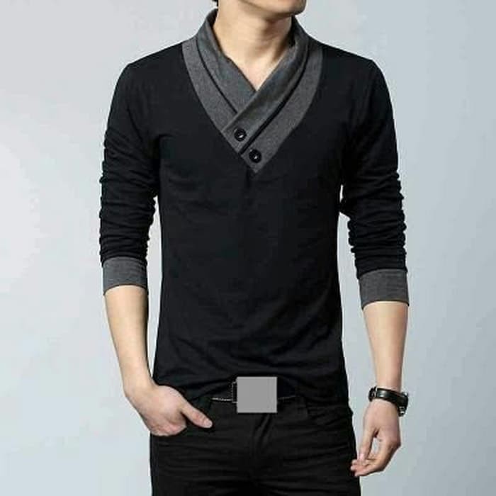 BAJU KAOS PRIA MODEL KOREA HARGA MURAH/KAOS CASUAL