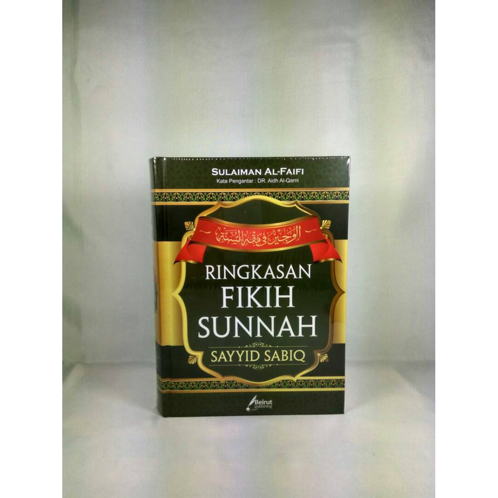 Original kitab Buku Ringkasan Fikih Sunnah Sayyid Sabiq