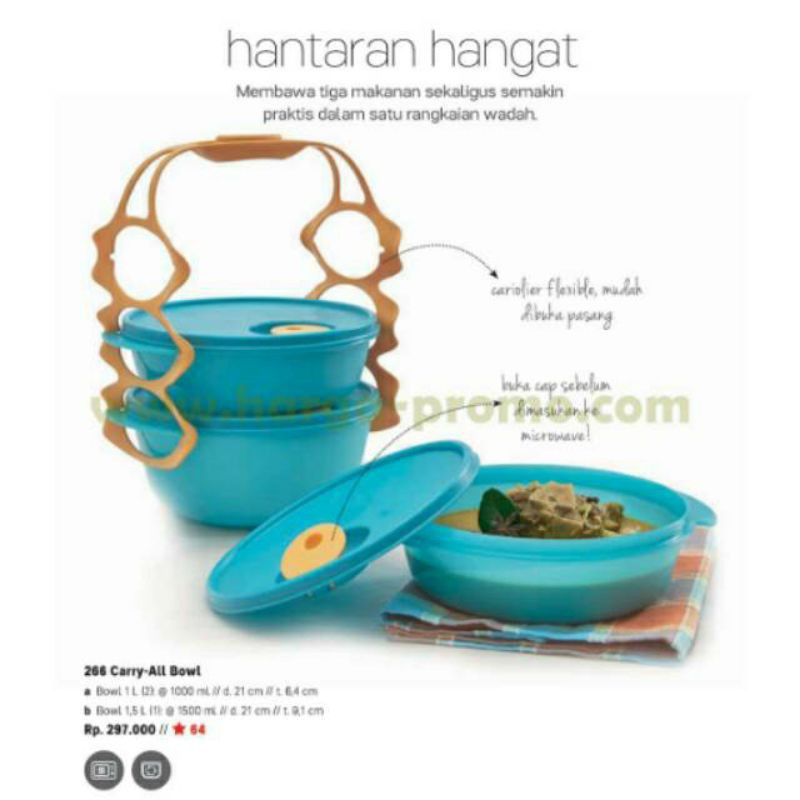 carry all bowl tosca