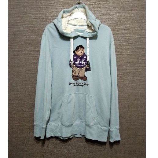 hoodie keren Teenie Weenie original hoodie pria secondbrand