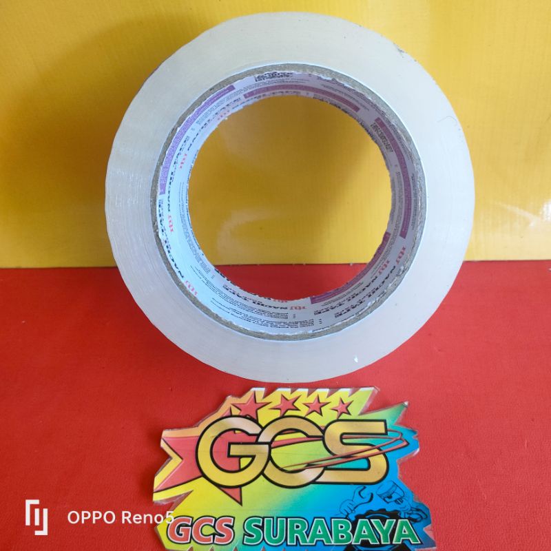 

Lakban bening,Lakban NACHI TAPE,lakban BOPP TAPE 100yard 48mm lakban kualitas nomer 1 di kelasnya
