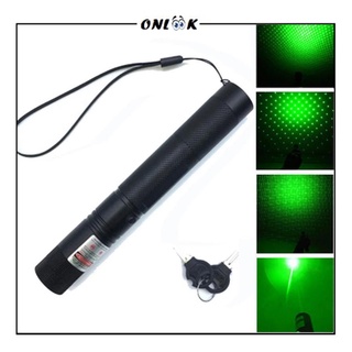 Green Laser Pointer 303 Laser Hijau Kunci Pengaman Lampu Sorot Jarak Jauh - ONLOOK