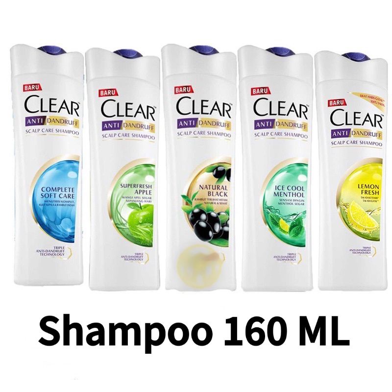 Clear Shampoo 160 ML