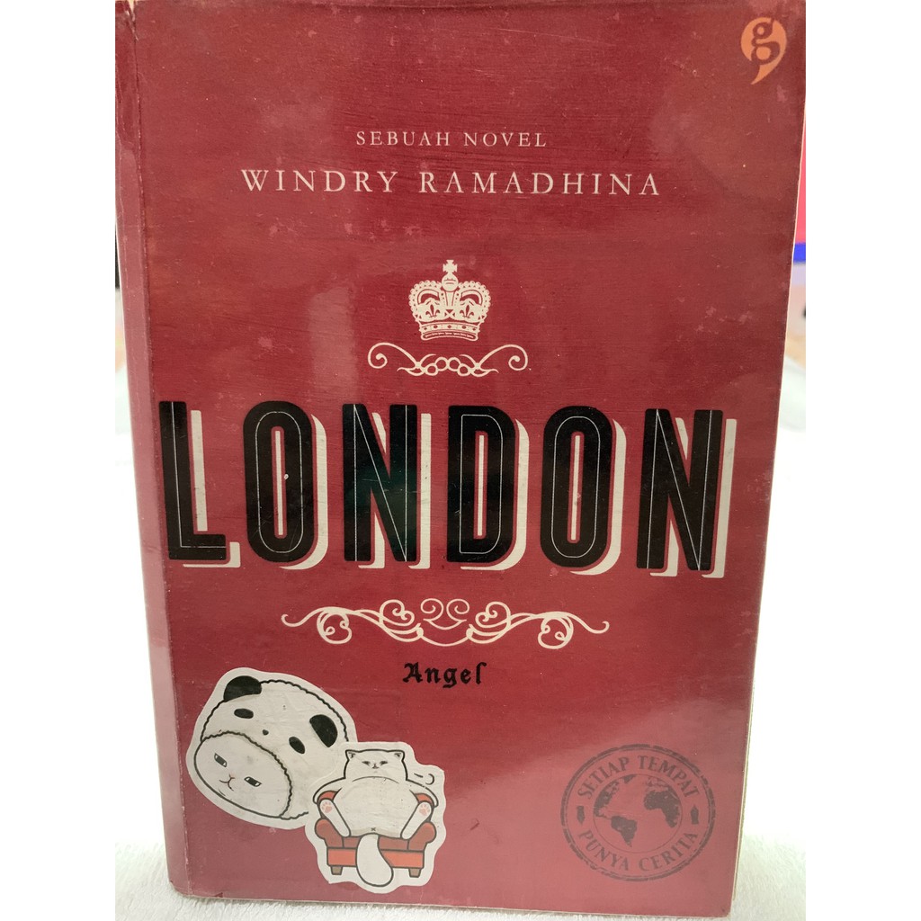 Novel London Windry Ramadhina Himpunan Soal